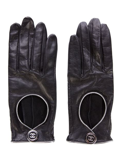 chanel lambskin gloves|Chanel Lambskin Gloves .